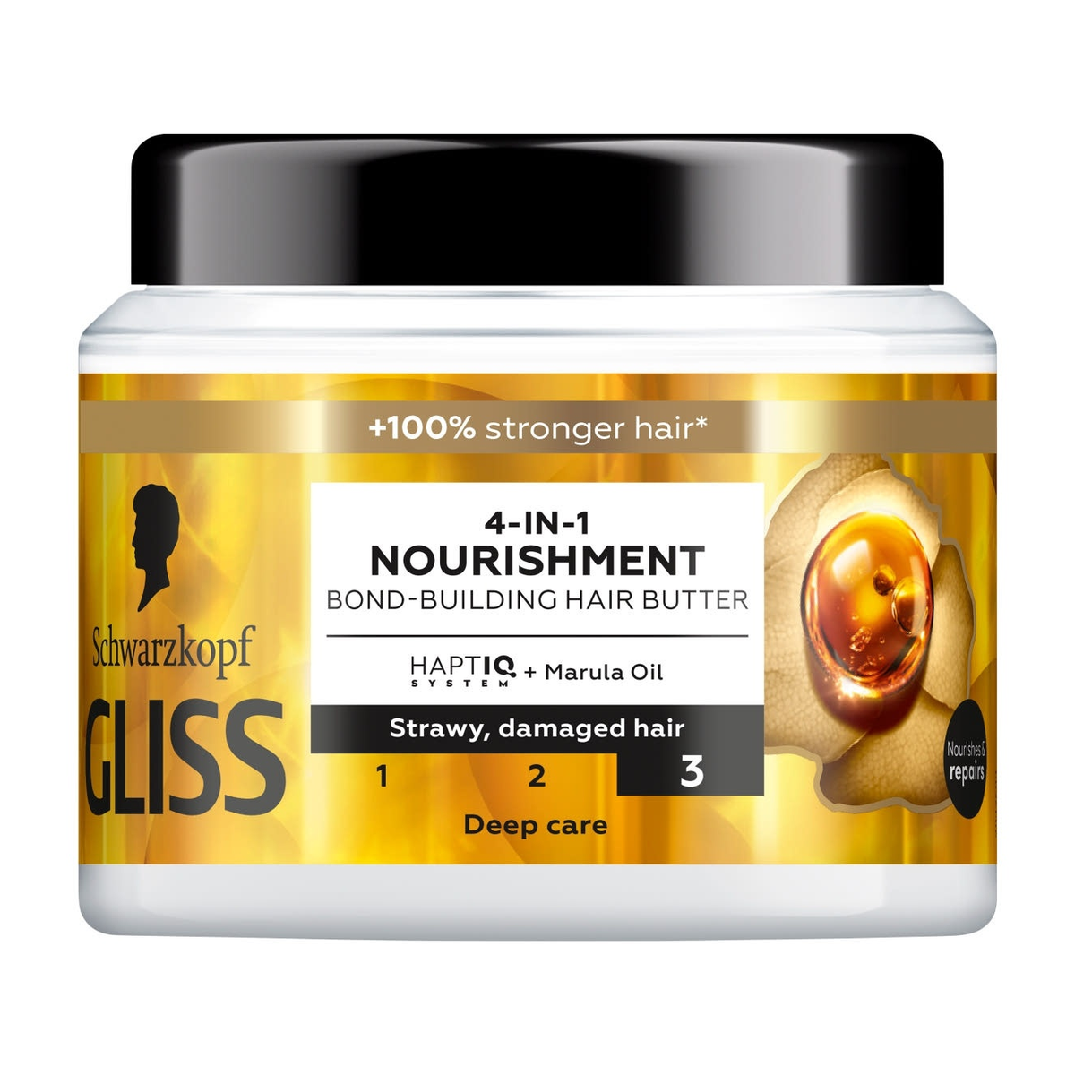 4-in-1 Nourishment Bond-Building Hair Butter