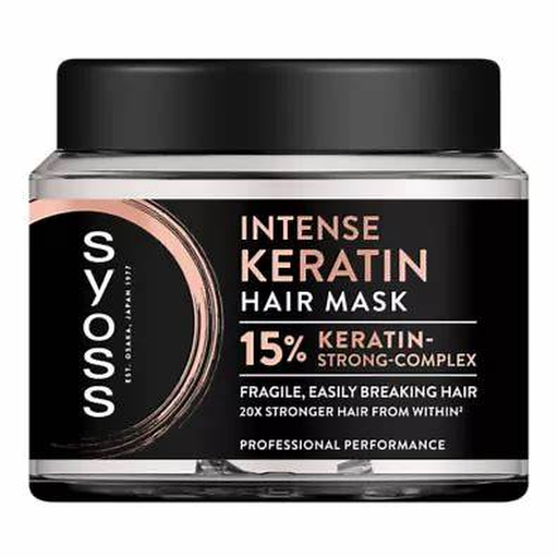 Intense Keratin Hair Mask